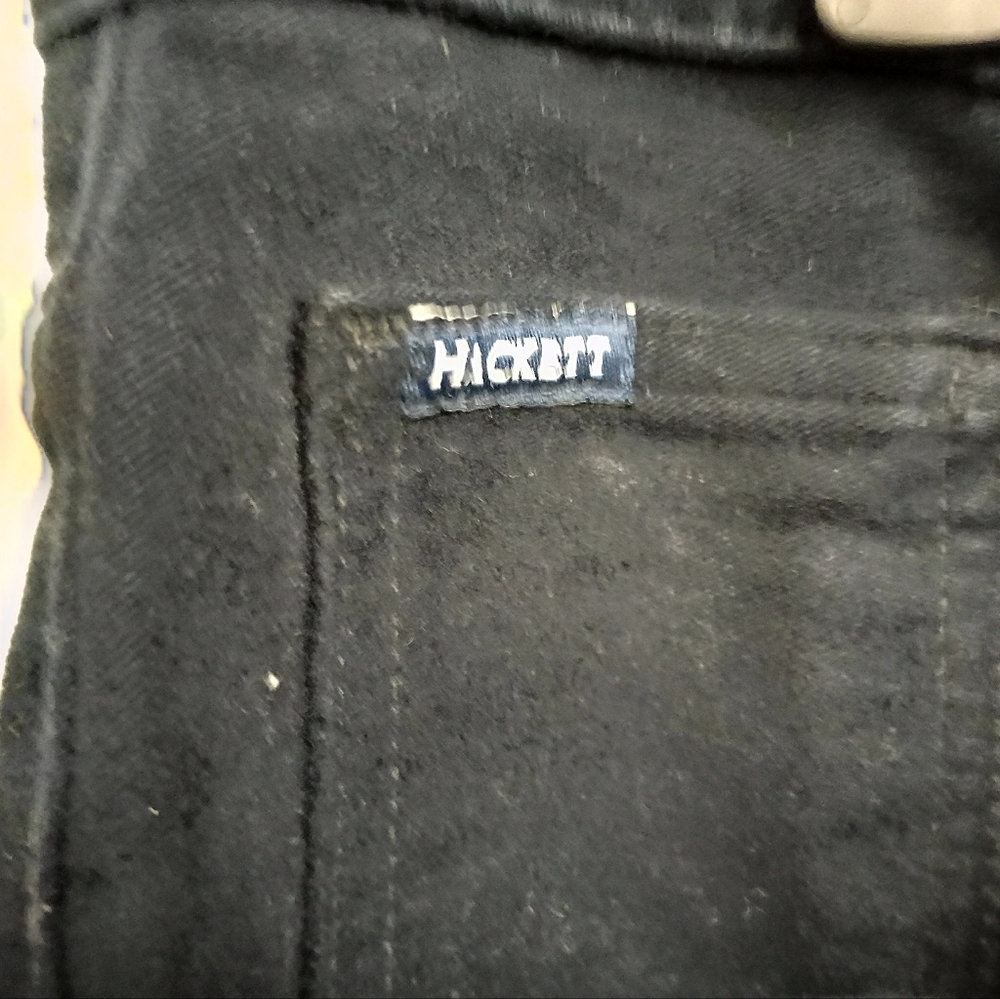 HACKETT Men's All Cotton Navy Jeans Size 40L